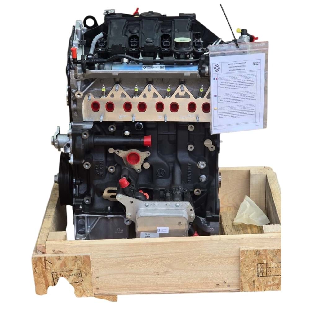 Sandık Motor R9M Renault Cadjar 1.6 Dci Orjinal