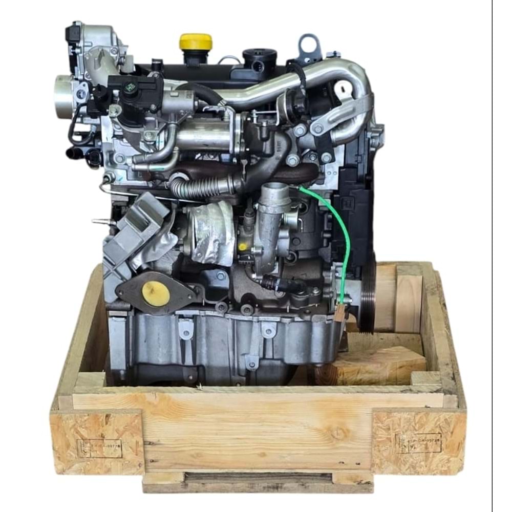 Sandık Motor K9K400 Renault Duster 1.5 Dizel Orjinal