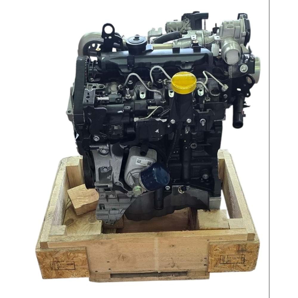 Sandık Motor K9K410 Nissan Qashqai 1.5 CDİ Orjinal